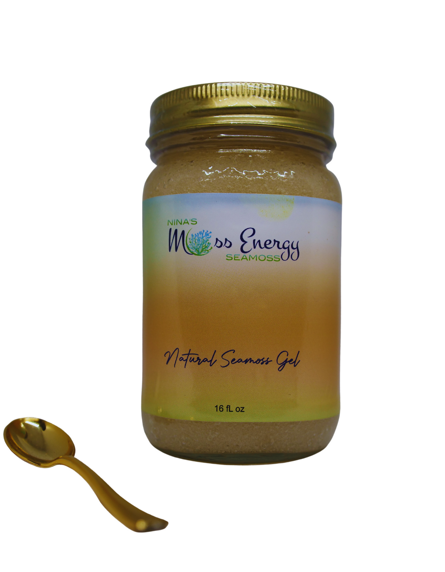 Natural Sea Moss Gel