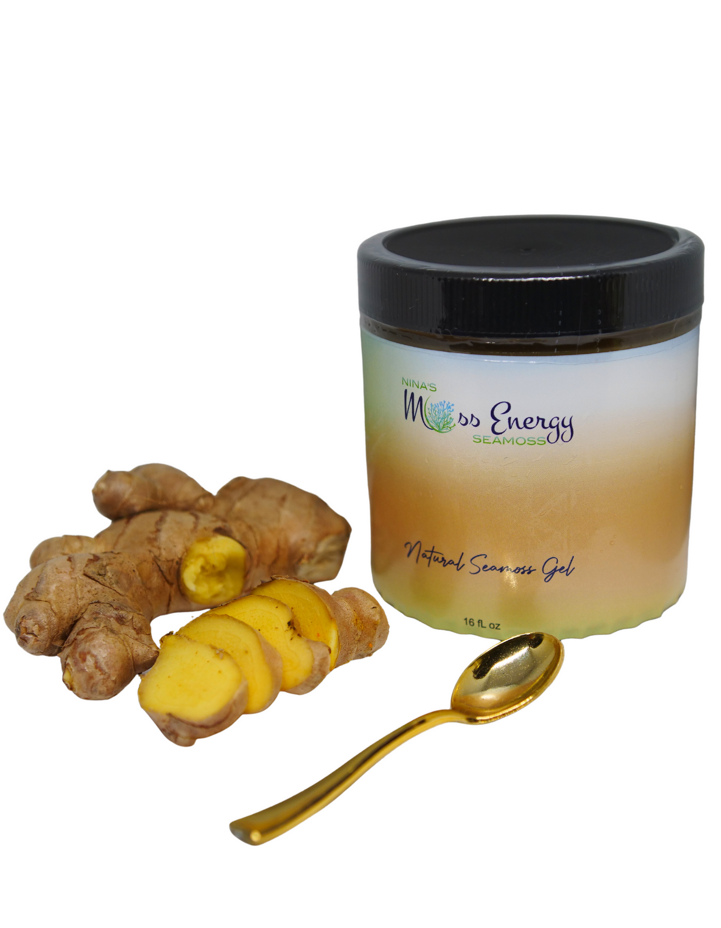Sea Moss Gel with Gingerroot