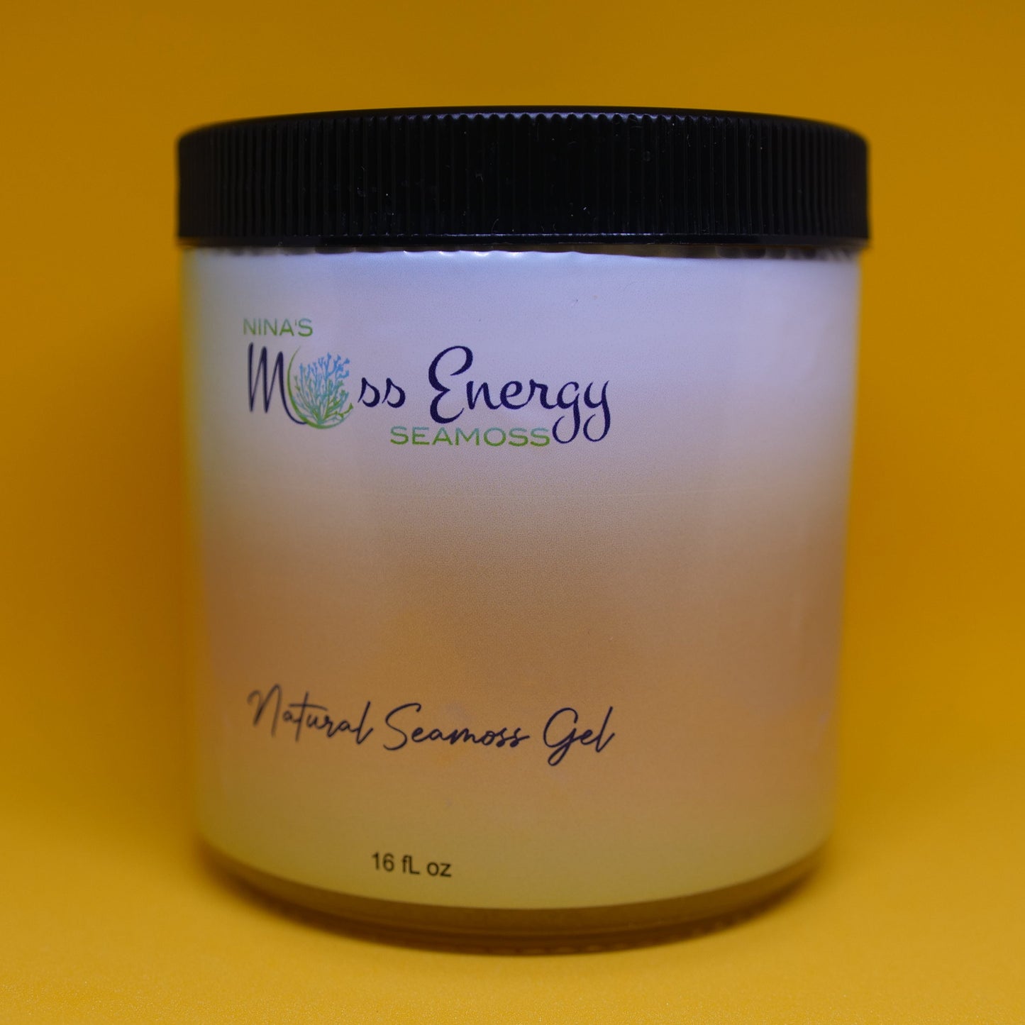 Sea Moss Gel front Side