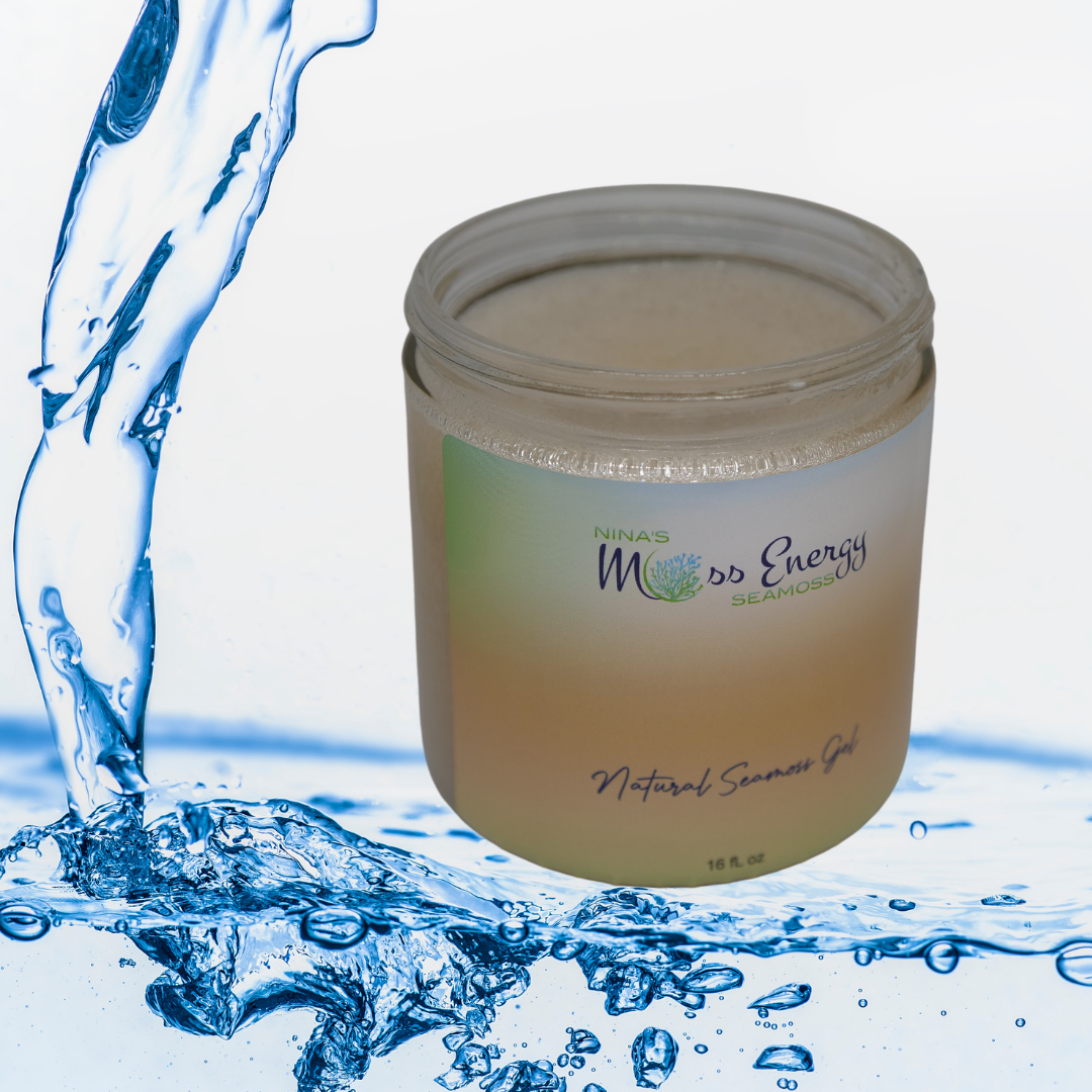 Natural Plain Sea Moss Gel